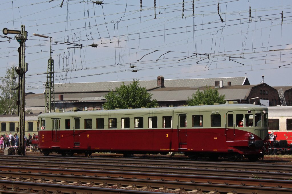 CFL Z105 am 21.5.11 bei der Parade in Koblenz-Ltzel.