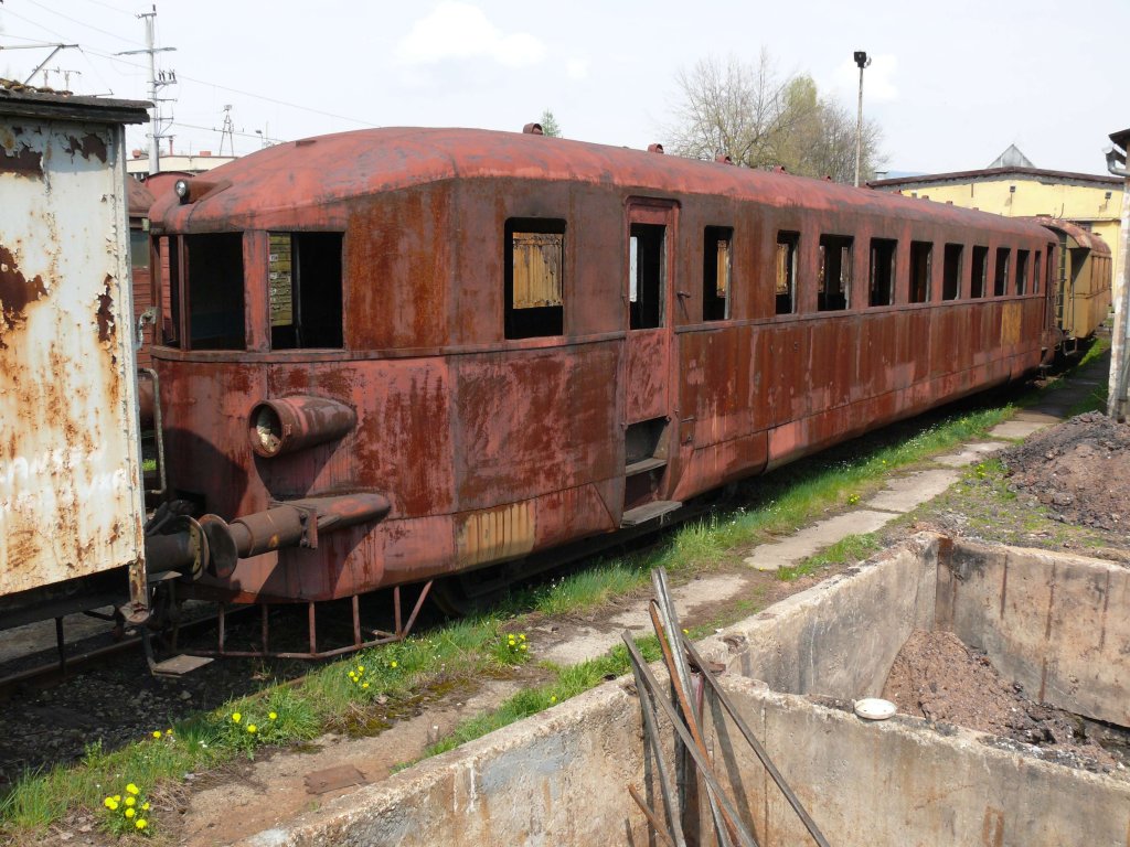 Chabwka Railway Museum Polen, 01. Mai 2010