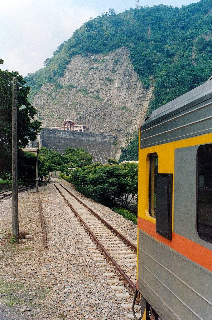 Checheng Station, der Endpunkt der Jiji-Line, am 22.Mai 2005.