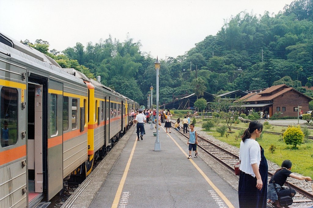 Checheng Station, der Endpunkt der Jiji-Line, am 22.Mai 2005.