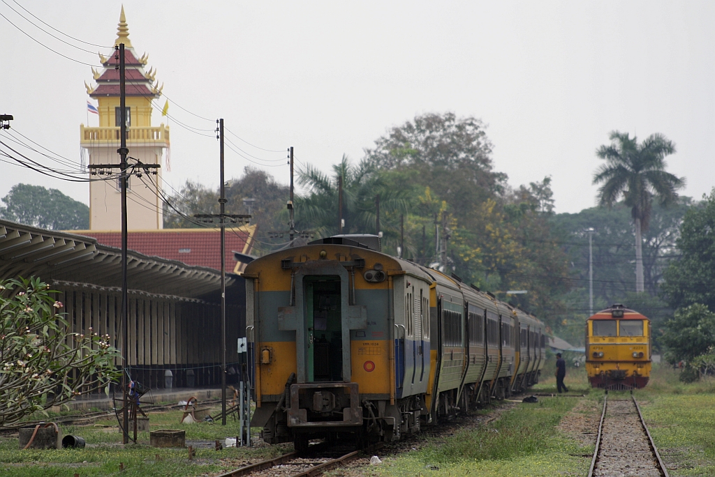 Chiang Mai Station am 11.Jänner 2011.