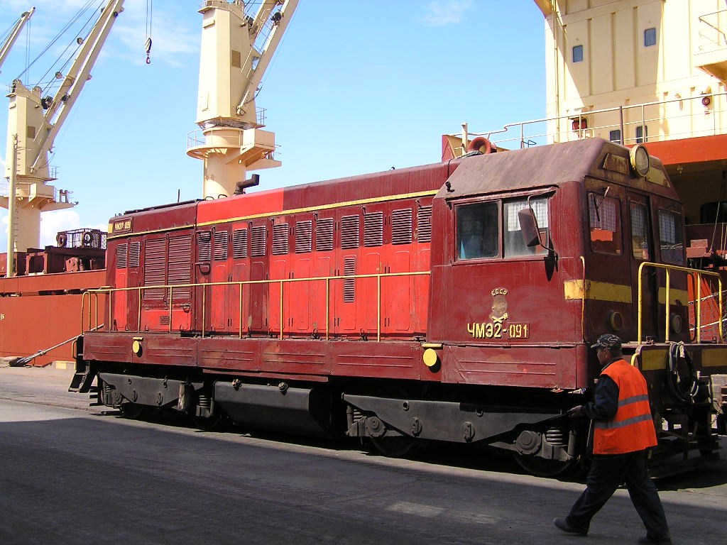 ChME2 - 091 im  Nika-Tera  Terminal, Nikolayev (25.05.2009)