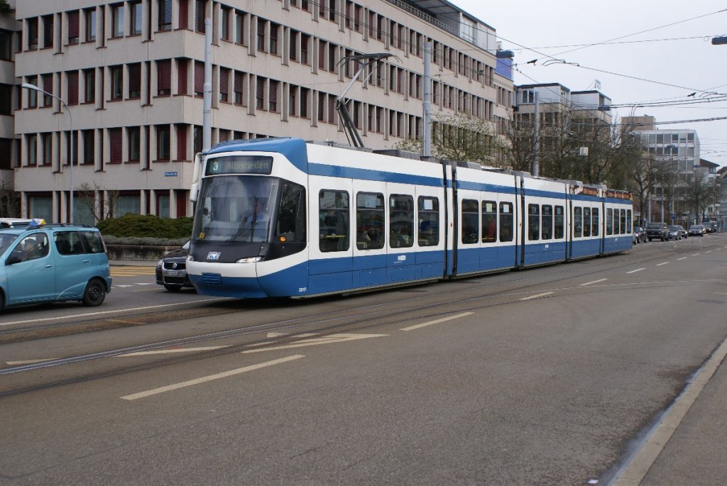 Cobra 3017 am 1.4.10 in der Nhe des Depots Kalkbreite.