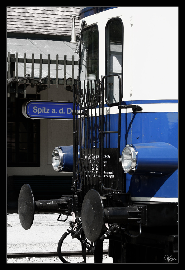 Colorkey von 5042 014 in Spitz a. d. Donau. 
19.4.2009