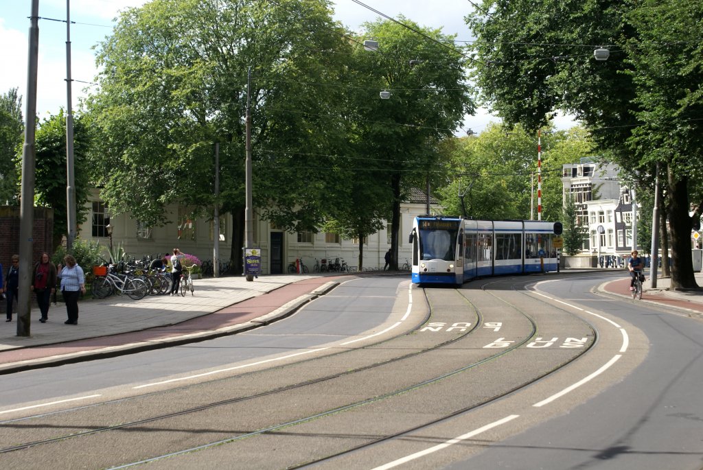 Combino 2145 GVB Plantagemiddenlaan Amsterdam 06-09-12