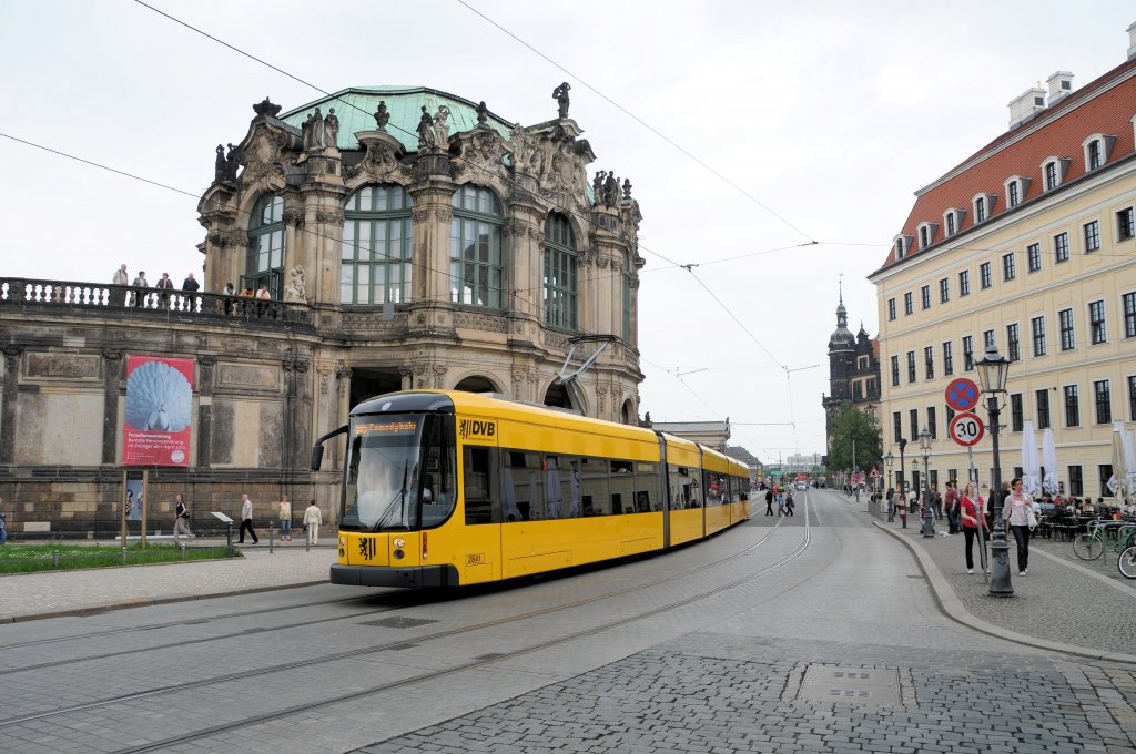 Comedybahn 2841 am 29.05.10 in der Sophienstrae/Dresden