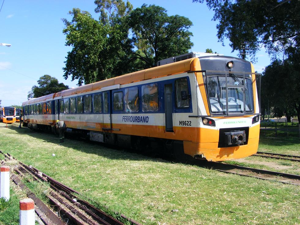 Cordoba Januar 2013 Am Ende der Fahrt auf