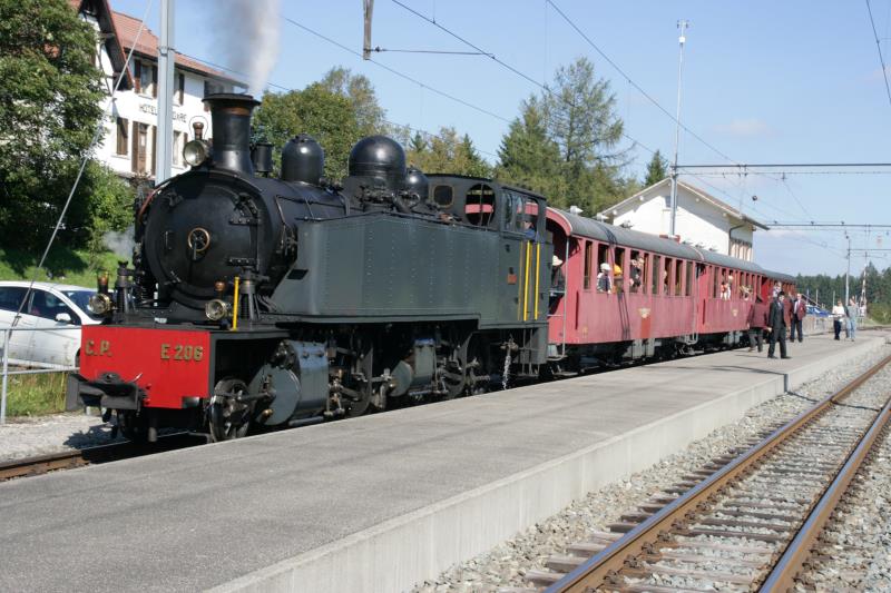 C.P. E 164, beim Zwischstopp in Pr-Petitjean; 19.09.2010