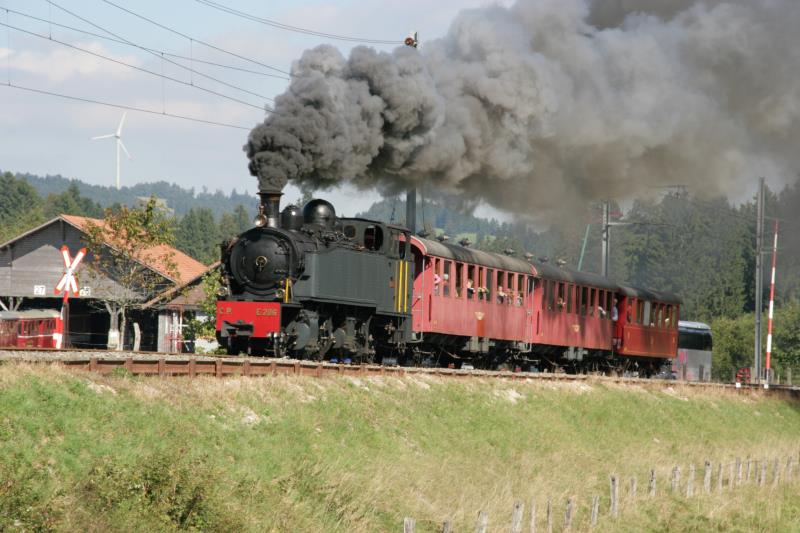 C.P. E 164, fhrt in Pr-Petitjean ein; 19.09.2010