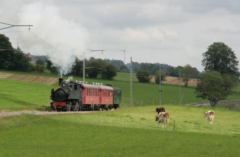 C.P. E 164, unterwegs zwischen Pr-Petitjean und Saignelgier; 18.09.2010