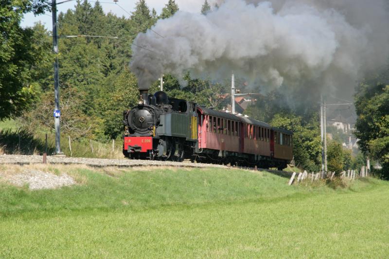 C.P. E 206, unterwegs zwischen Pr-Petitjean und Saignelgier; 19.09.2010