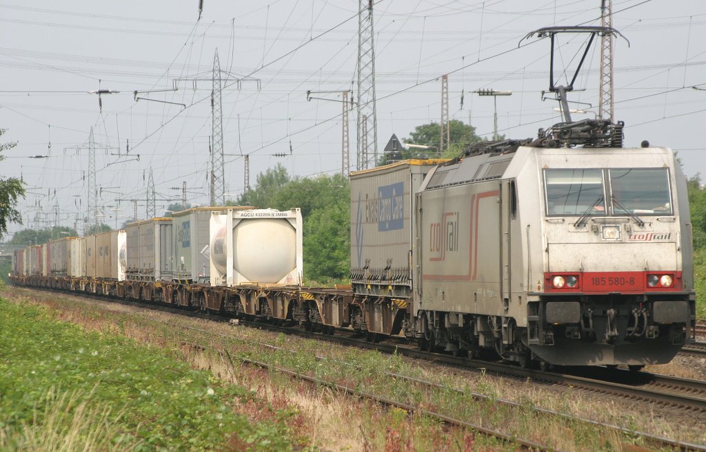 crossrail 185 580  Jana am 29.6.10 in Ratingen-Lintorf