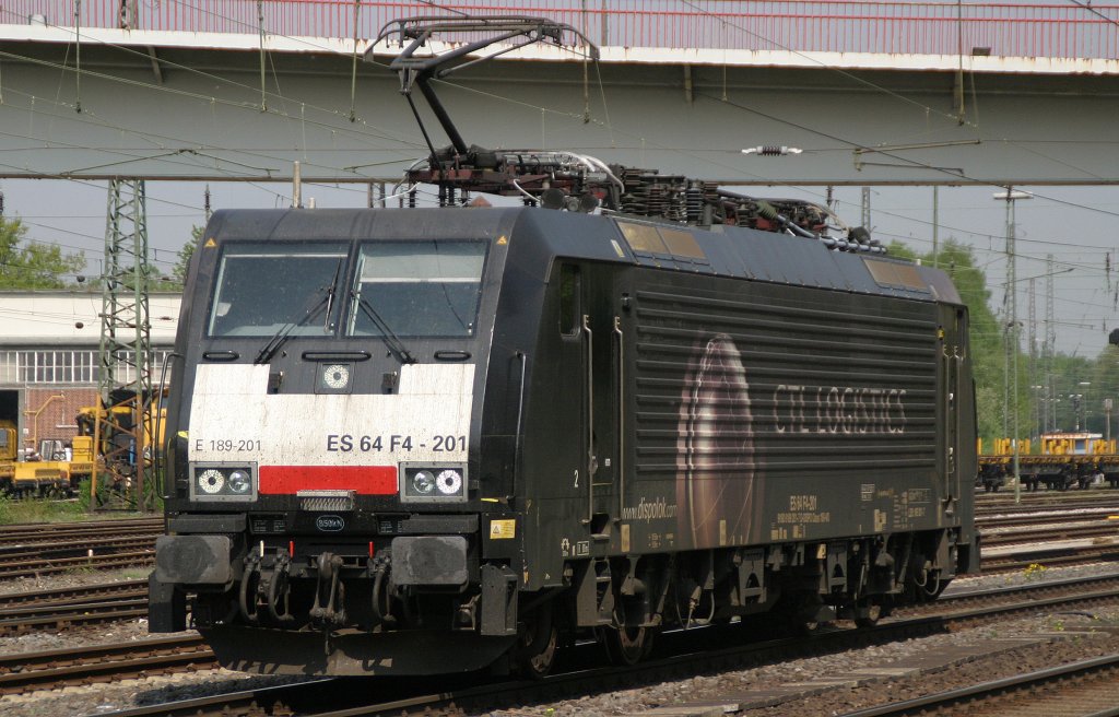 CTL ES 64 F4-201 Lz am 21.4.11 in Duisburg-Entenfang