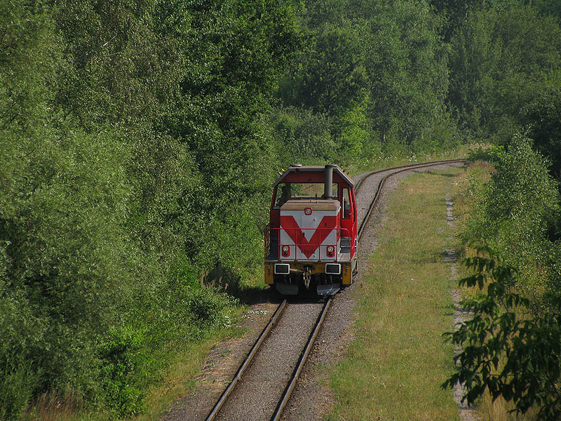Częstochowa, 16.07.2010, die Bahnanlagen der Htte  Częstochowa 