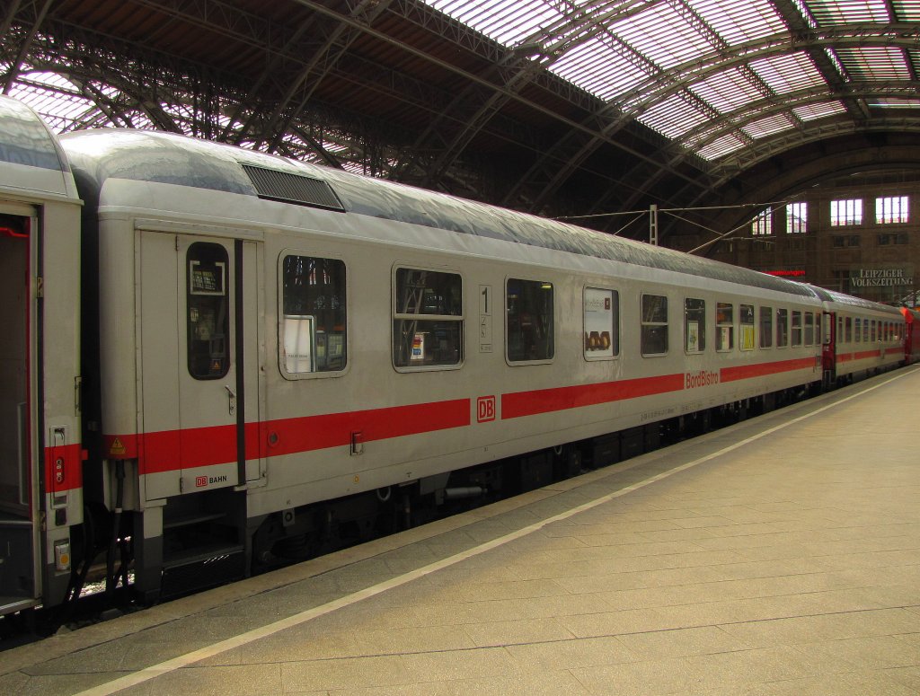 D-DB 61 80 85-34 47-3 ARkimbz im IC 2158 von Dresden Hbf nach Frankfurt (M) Flughafen Fernbf, in Leipzig Hbf; 09.06.2011