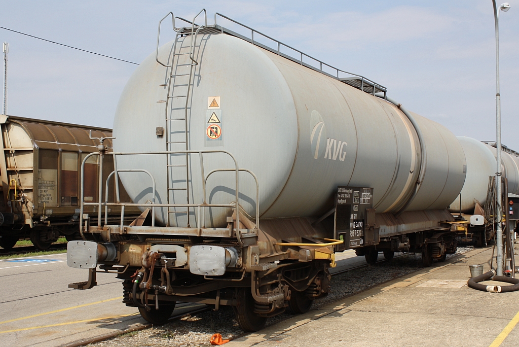 D-GATXD Zas 33 80 7957 576-1 am 13.August 2010 in Jedlersdorf.