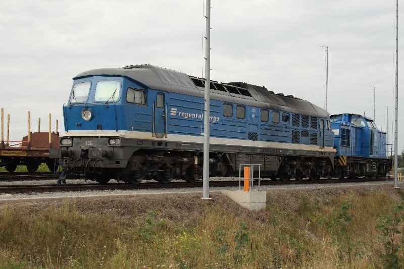 D06 wartet am 30.08.2009 in Niedergrne auf den nchsten Einsatz. 