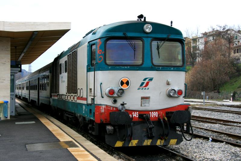 D445 1090 in Sienna; 13.01.2012
