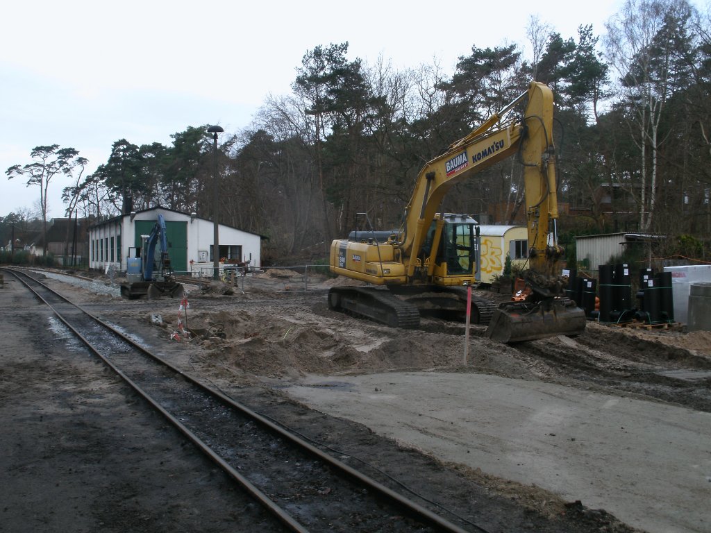 Da der 03.Dezember 2011 ein Sonnabend war,wurde in Ghren nicht gebaut.