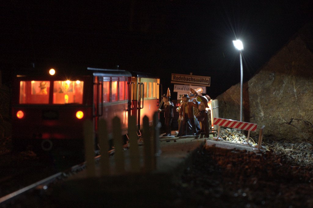 Da ja die Sylvesterfeier feuchtfrhlich sein soll steigen noch einige Reisende in den Abendzug um zur Feier in die Stadt  zu fahren......
31.12.2012 18:13 Uhr