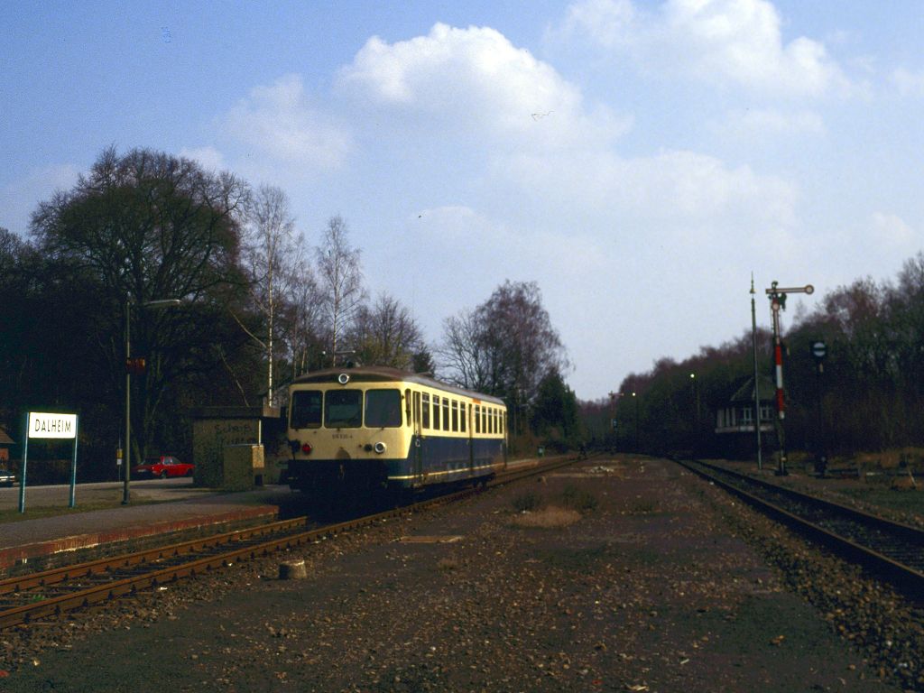 Dalheim am 10.03.1992 mit 515 531