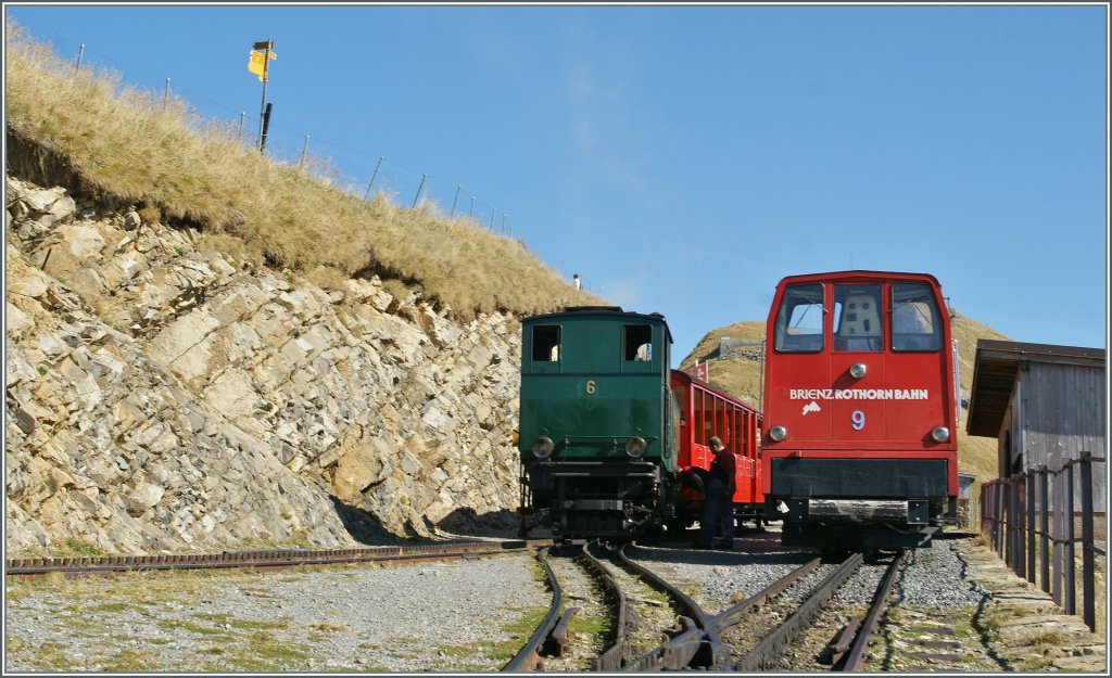 Damit niemand das Gipfeltreffen vom 29/30. September auf dem Brienzer Rohthorn vergisst...
1. Okt. 2011