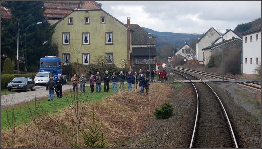Dampfspektakel 2010 und die etwas andere Sicht: Paparazzi I.  