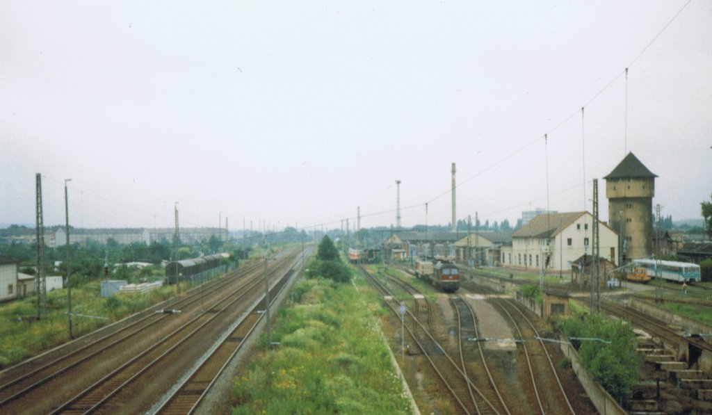 Das Bahnbetriebswerk Nordhausen (1996,Scan)