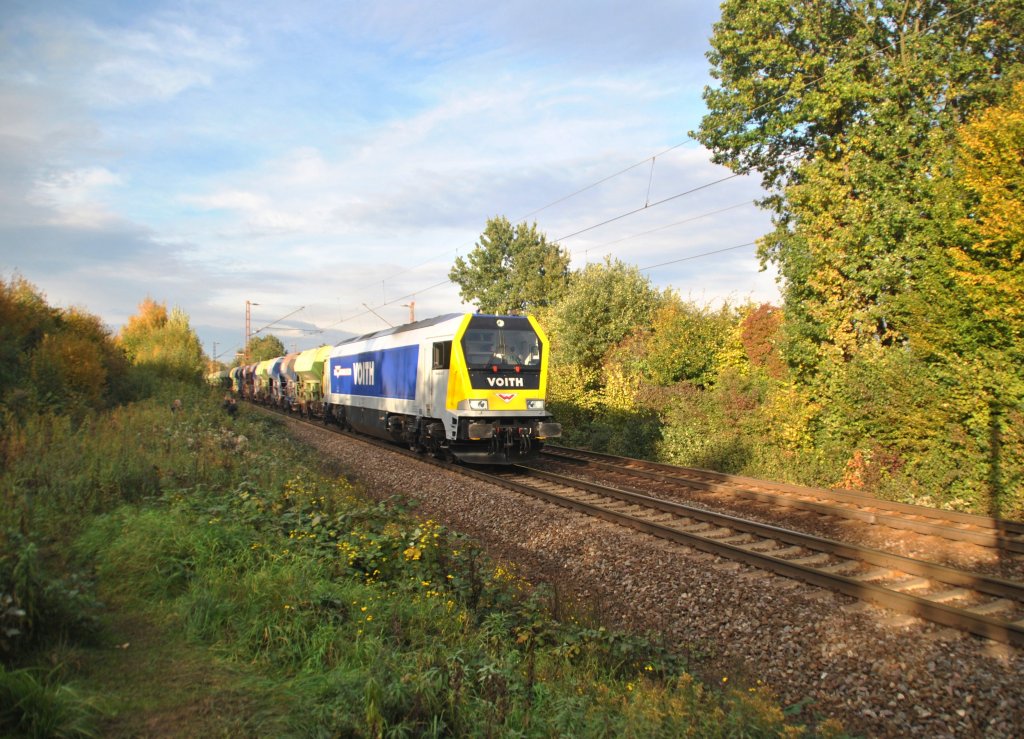 Das einzige wo ich zwei Kumpel in Limmer am 23.10.2010, war diese Voith Maxima.