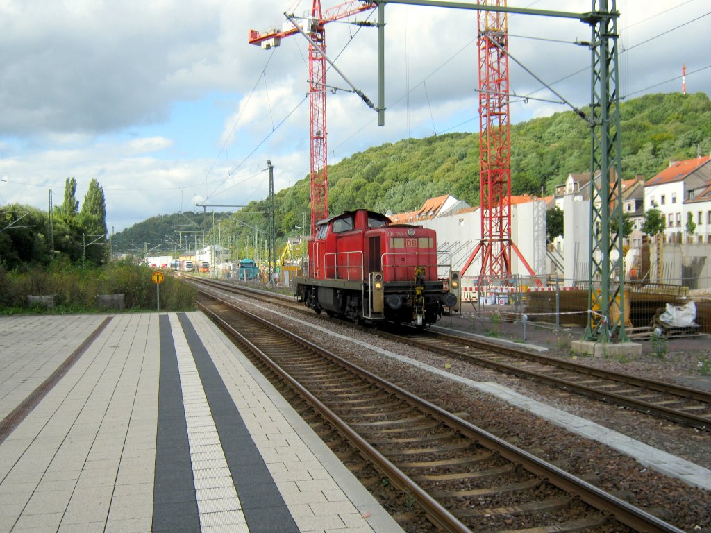 Das Foto zeigt eine Lok fr Gter Transport. Die Aufnahme habe ich am 15.09.2010 in Saarbrcken Brebach gemacht.