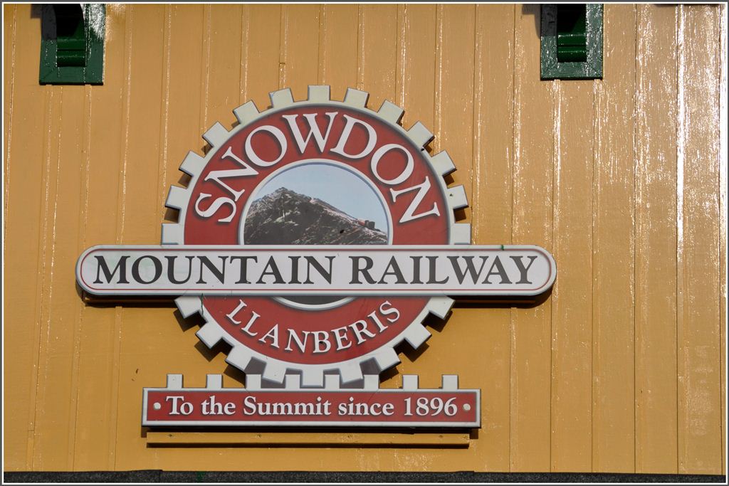 Das Highlight unserer Wales Rundreise sollte die Snowdon Mountain Railway werden. (06.09.2012)