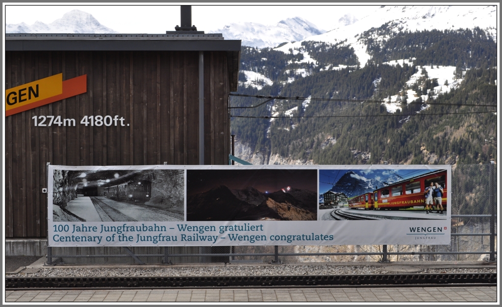 Das ist selbstverstndlich das Original und betrifft das 100 Jahr-Jubilum der JB. (25.04.2012)