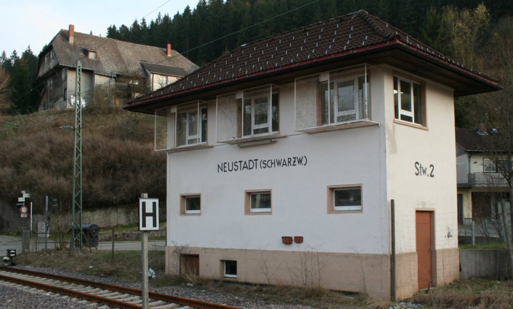 Das Stw 2 in Neustadt (Schwarzw), 18.04.10