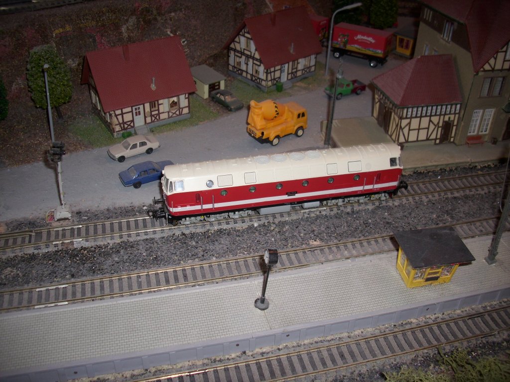 Das U-Boot 119 111 von Gtzold taucht fters mal im Talbahnhof auf meiner Zimmeranlage auf.