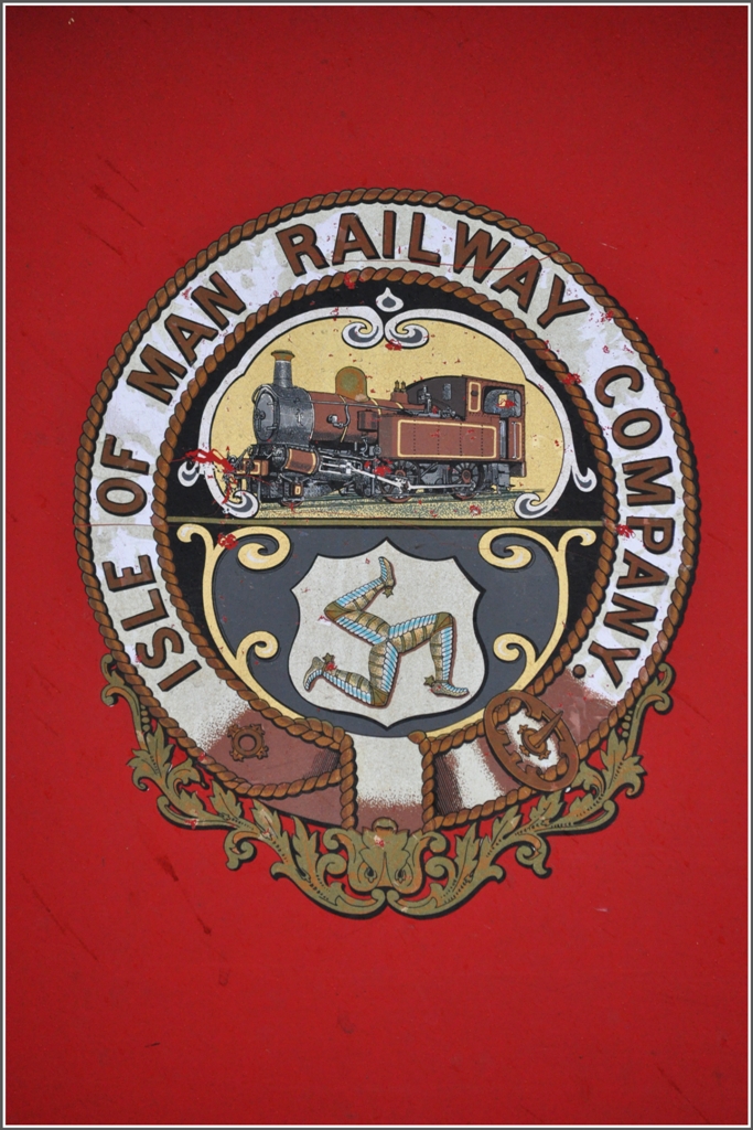 Das zweite Highlight auf der Isle of Man ist die Dampfschmalspurbahn von Douglas nach Port Erin im Sden der Insel. (10.08.2011)