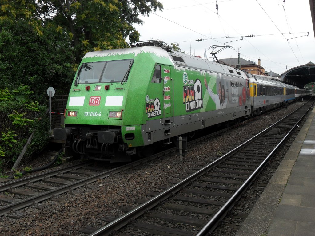 DB 101 040-4 in Bonn am 7.9.10