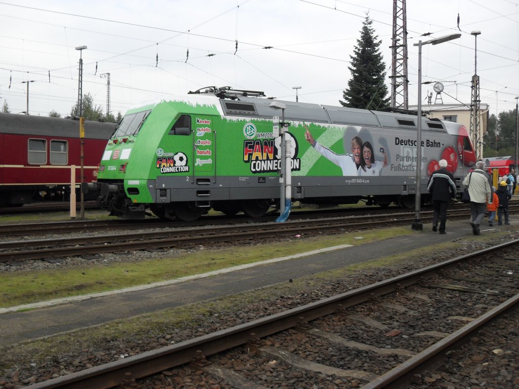 DB 101 044-4 auf dem BW Fest in Osnabrck am 19.9.10