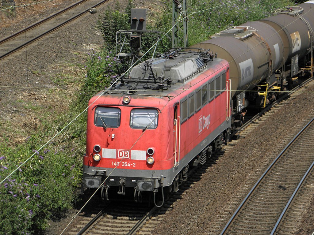 DB 140 354-2 in Kln West am 28.6.2011