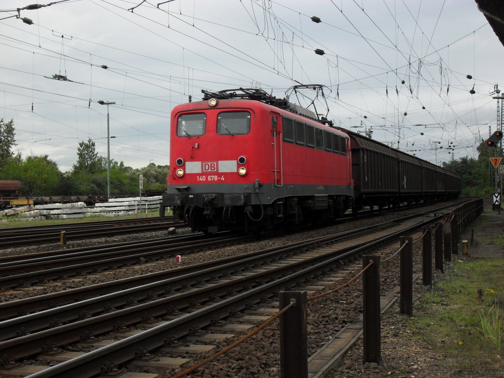 DB 140 678-4 in Kln Kalk am 2.10.10