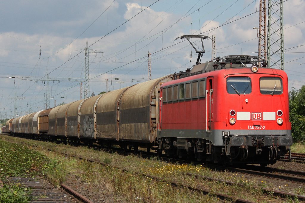 DB 140 797 am 4.9.10 in Ratingen-Lintorf