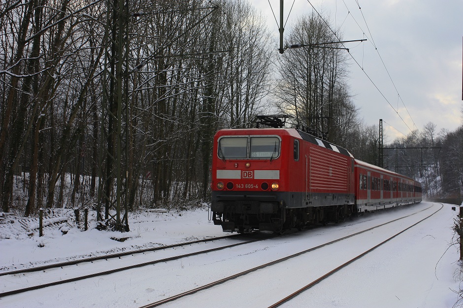 DB 143 605 E-Im Lwental 31.01.2010