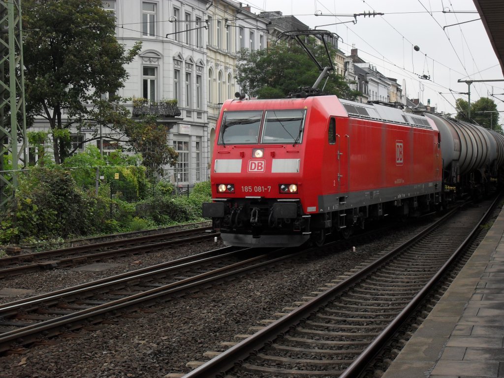 DB 185 081-7 in Bonn am 7.9.10