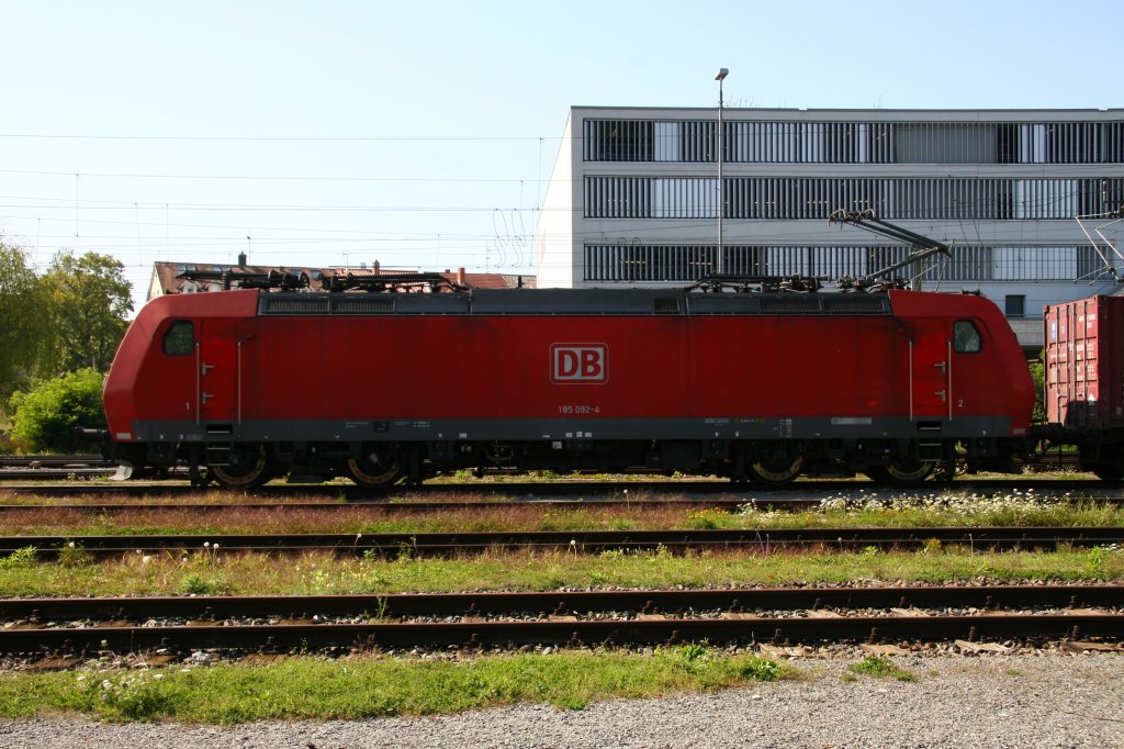 DB 185 092-4 in Konstanz/Bodensee am 13.09.2006