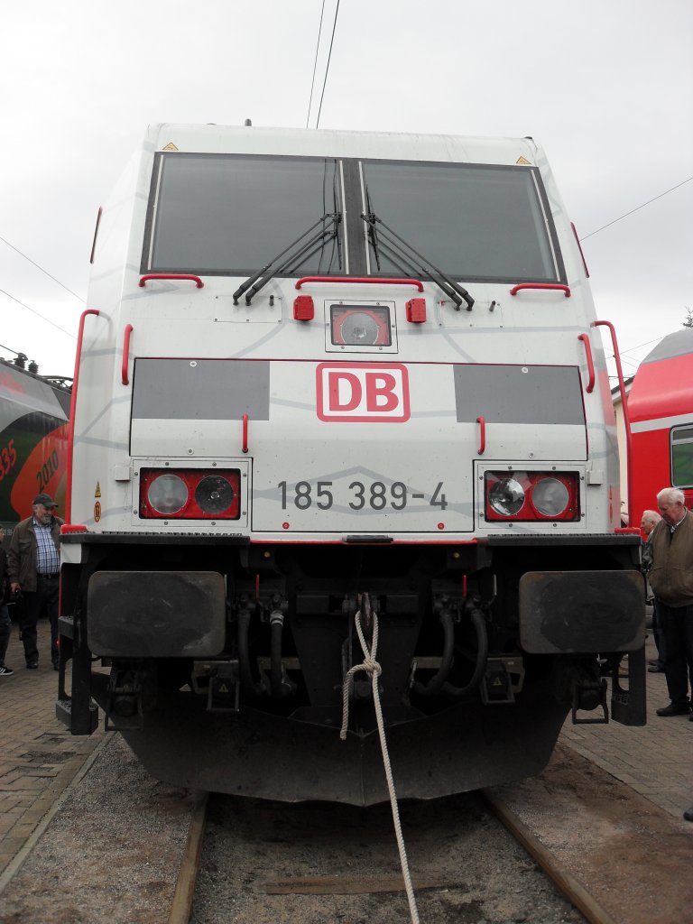 DB 185 389-4 auf dem BW Fest in Osnabr�ck am 19.9.10