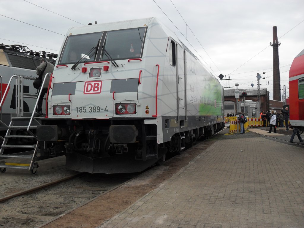DB 185 389-4 auf dem BW Fest in Osnabr�ck am 19.9.10