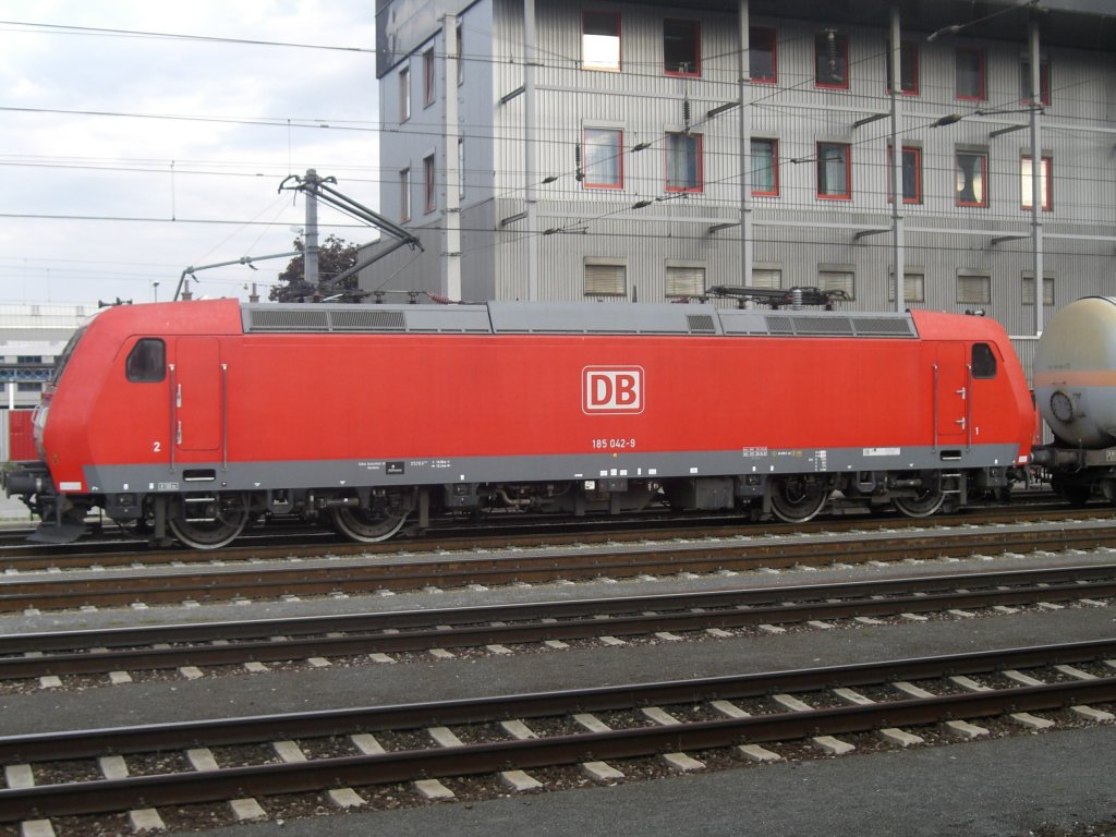 Db 185.042 am 03.05.2008 in LinzDonau