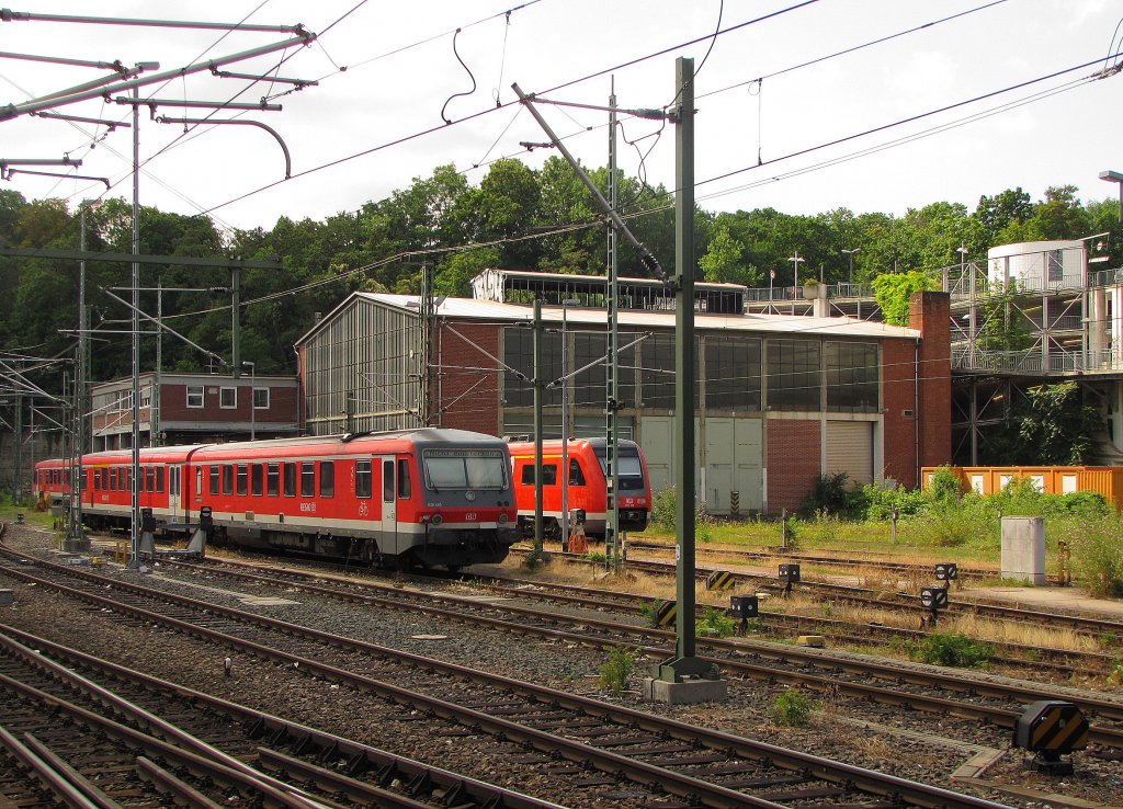 DB 628 465 (95 80 0628 465-6 D-DB) in Mainz Hbf; 30.06.2011