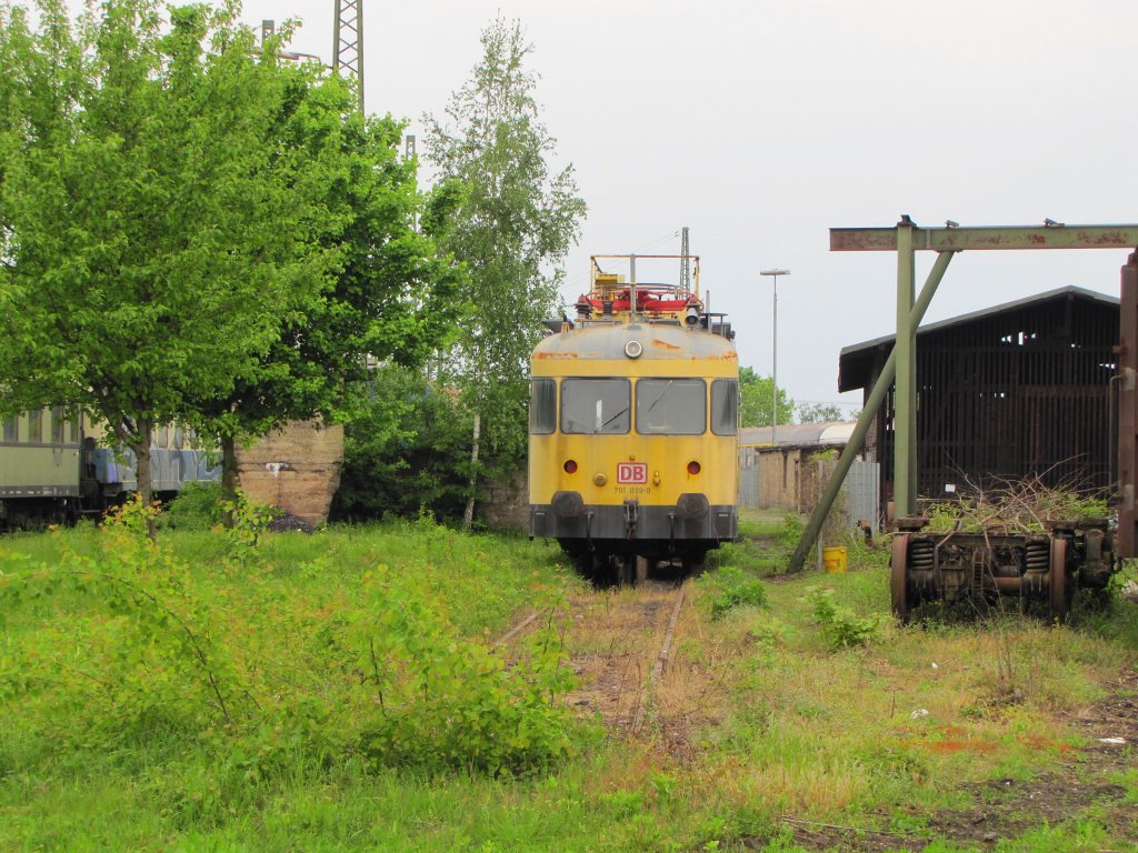 DB 701 039-0 in Koblenz-Ltzel; 15.05.2010