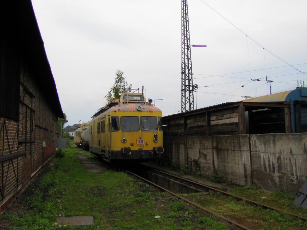 DB 701 155-4 am 15.05.2010 im DB Museum Koblenz.