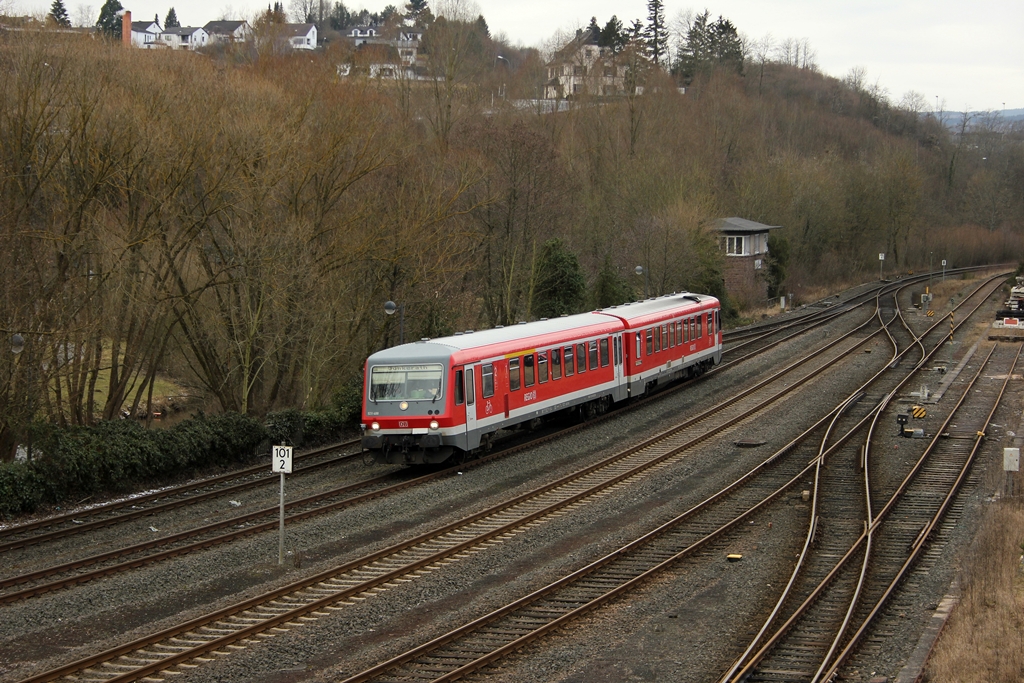 DB 928 488 in Gerolstein am 21.2.2012